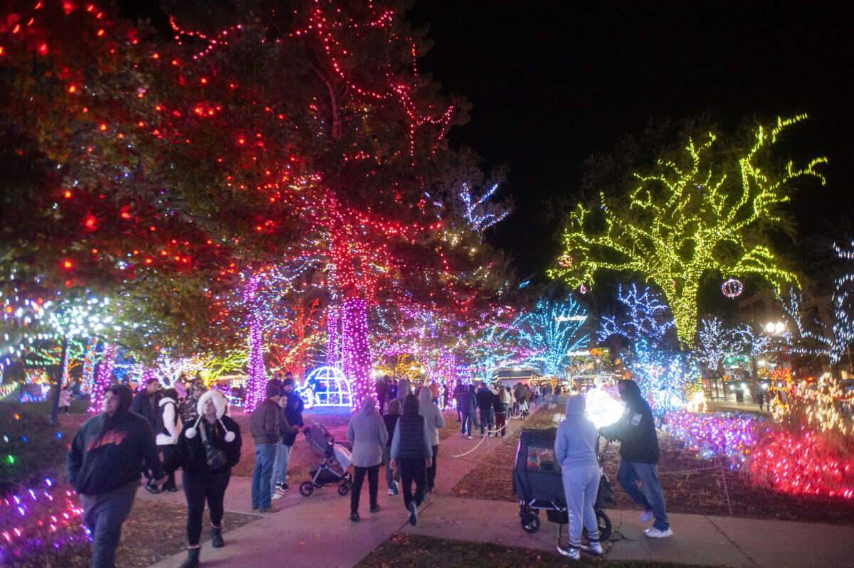 PHOTOS Parade, Christmas Village light the night in downtown Ogden News, Sports, Jobs